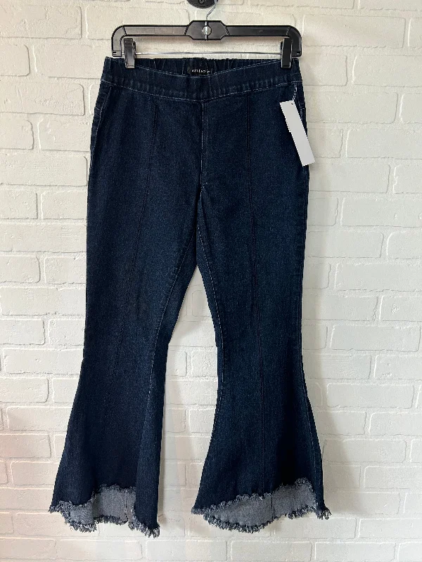 Blue Denim Jeans Flared Juliette, Size 6