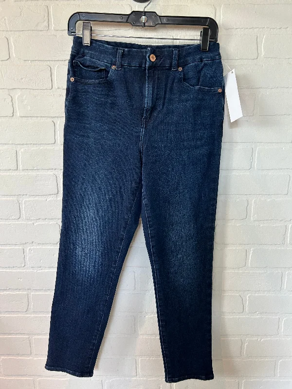 Blue Denim Jeans Skinny Express, Size 8