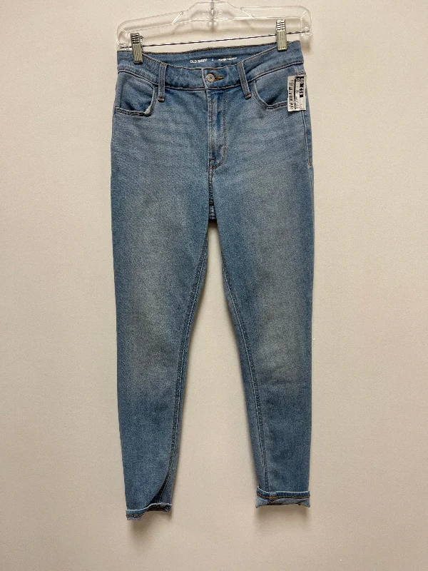 Blue Denim Jeans Skinny Old Navy, Size 2