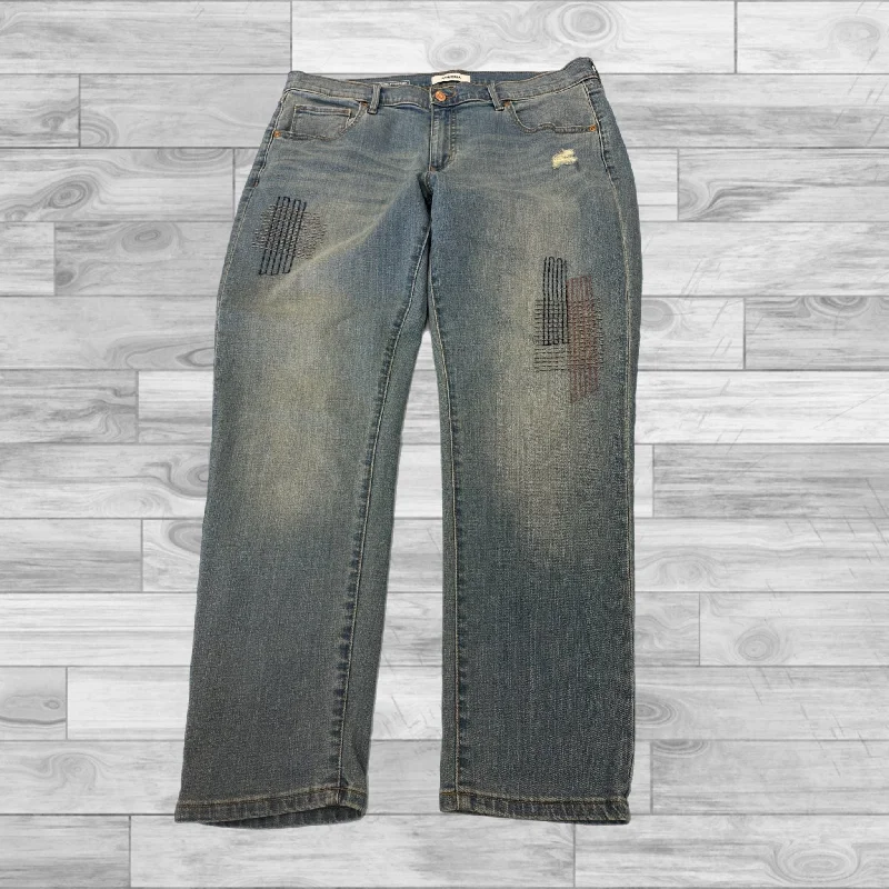 Blue Denim Jeans Skinny Sonoma, Size 12