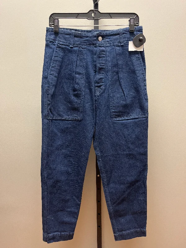 Blue Denim Jeans Straight Sundry, Size 4