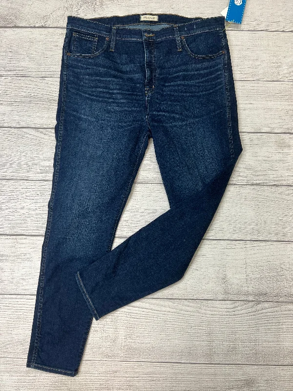 Blue Jeans Designer Madewell, Size 18 (35)