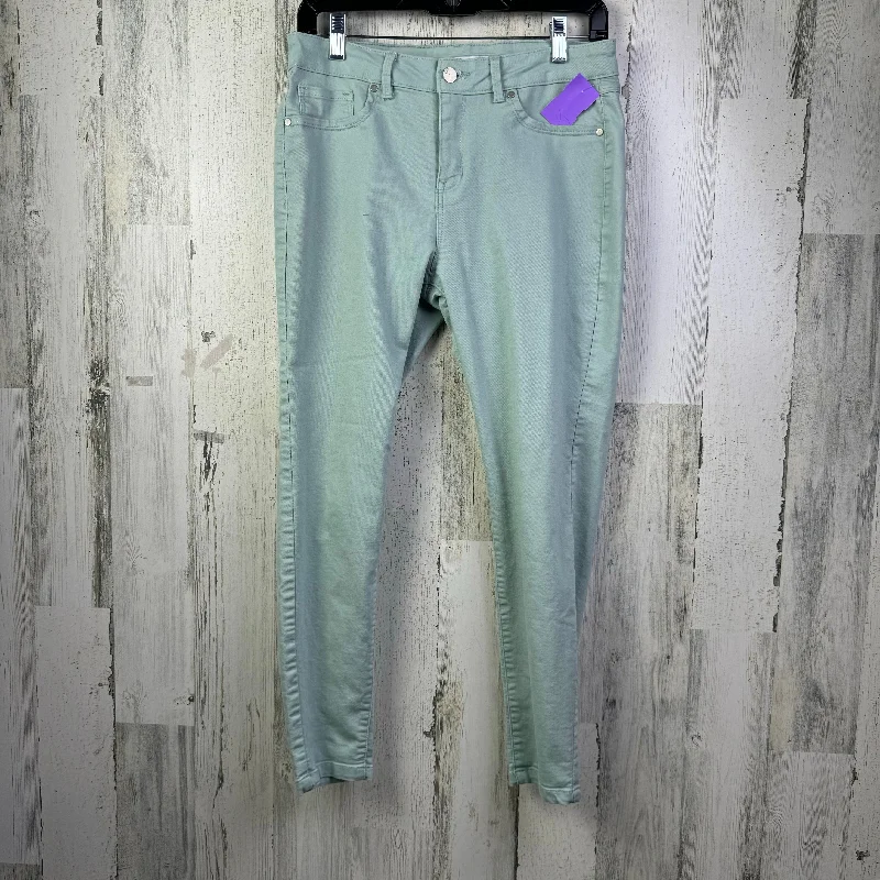 Blue Jeans Skinny D Jeans, Size 8