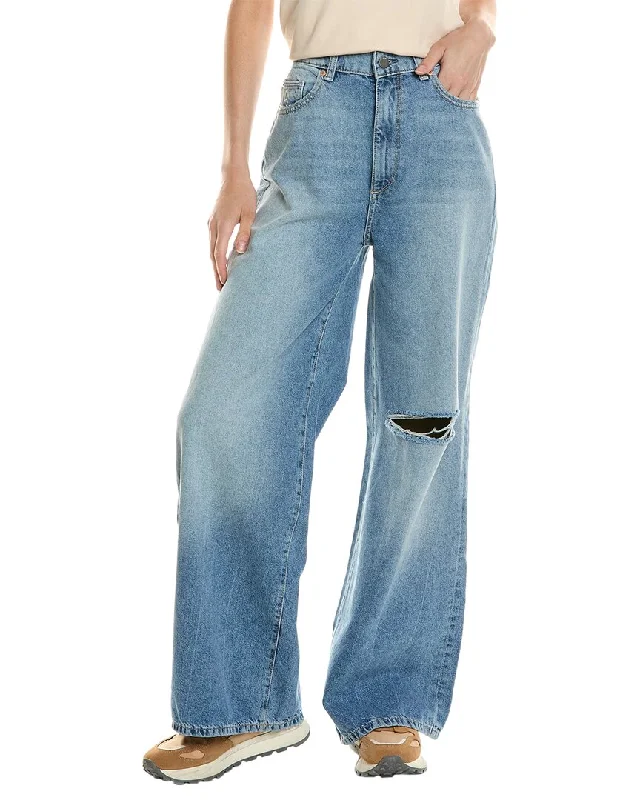 DL1961 Hepburn High-Rise Vintage Wide Leg Jean