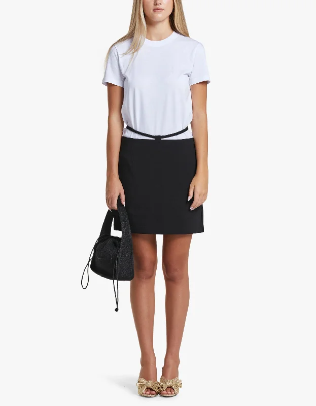 Drew Mini Skirt - Black