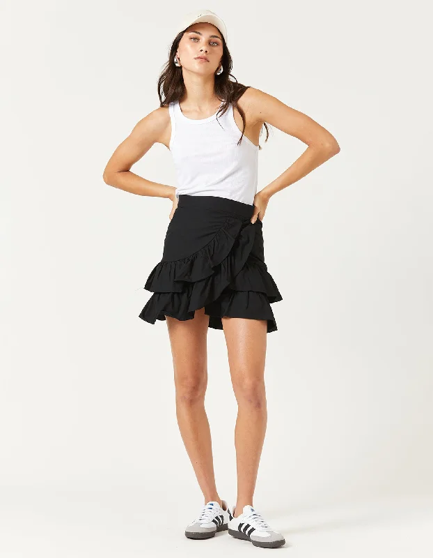 Charles Skirt - Black