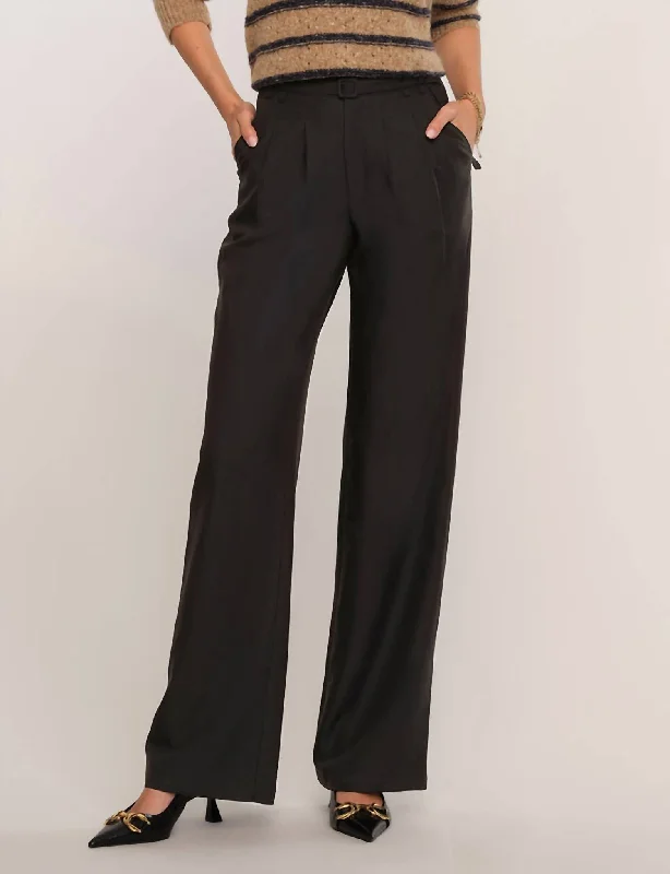 Anjelika Pant In Black