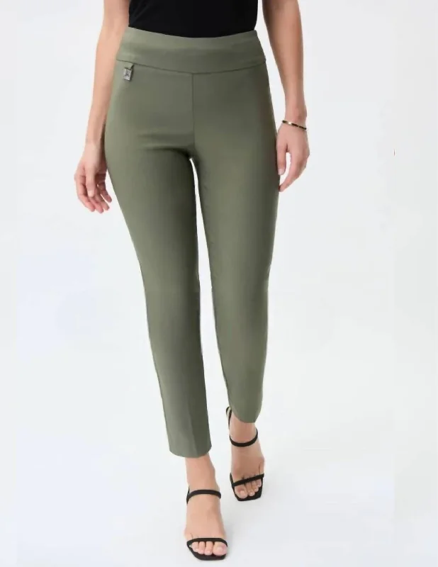 Ankle-Length Pant In Agave