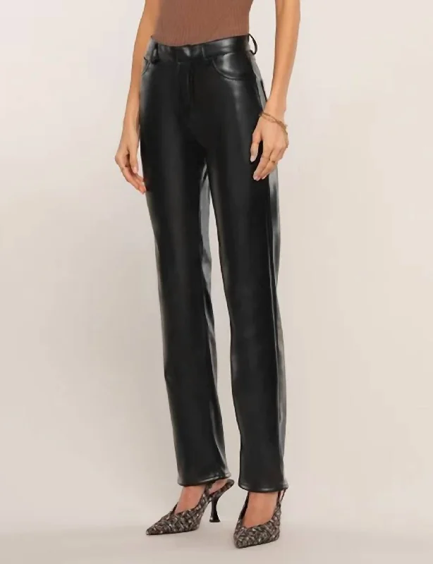 Ashe Pant In Black