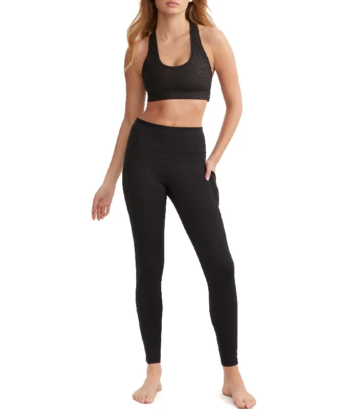 Bare Women's High Impact High-Waist Leggings