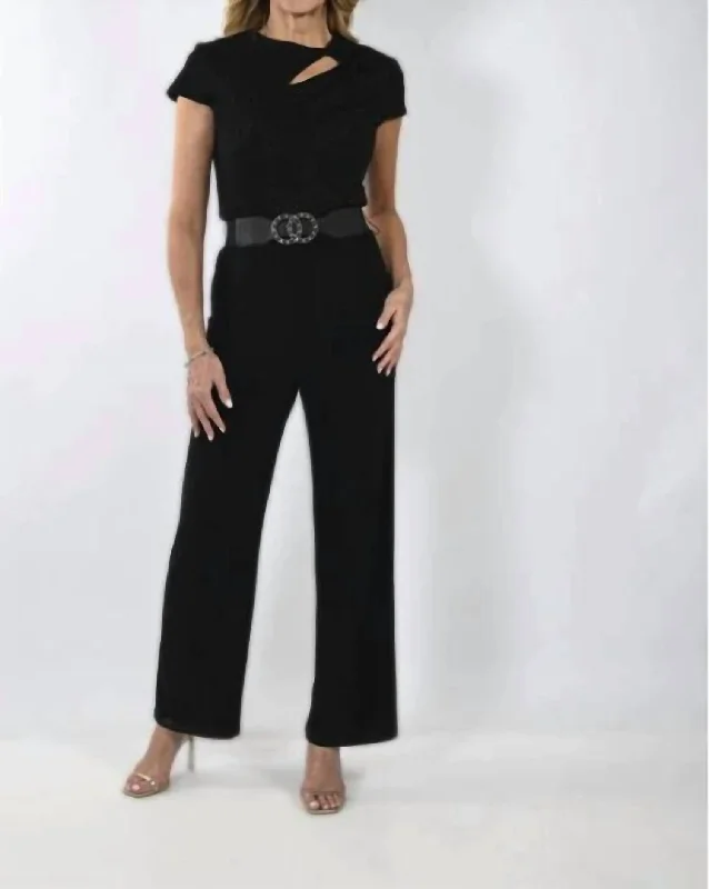 Jumpsuit In Black