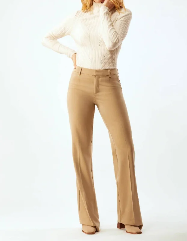 New Courtland Trouser In Camel