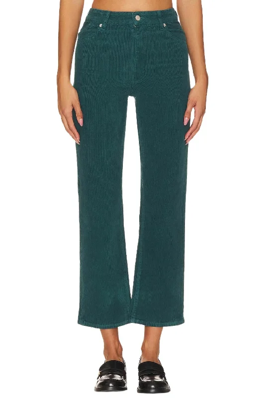 Original Straight Corduroy Pant In Forest