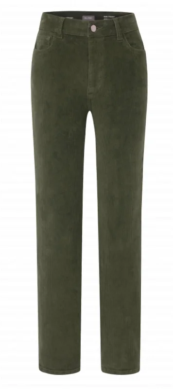 Women's Mara Straight Mid Rise Pants In Dryad