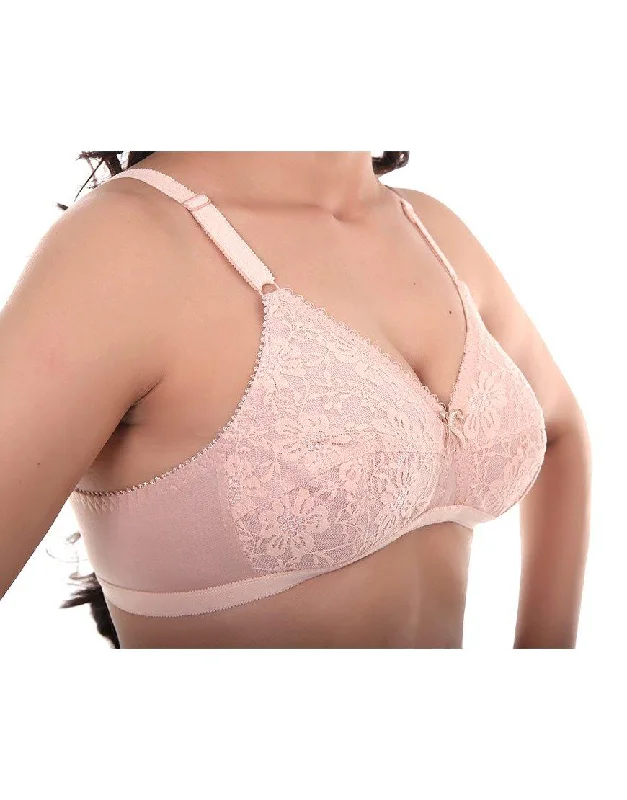 Basic Stretch Lace Front Bra