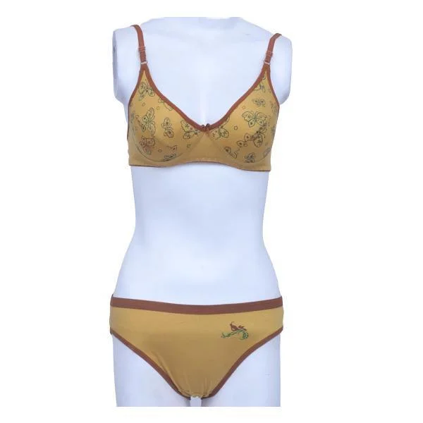 Butterfly Bra Panty Set