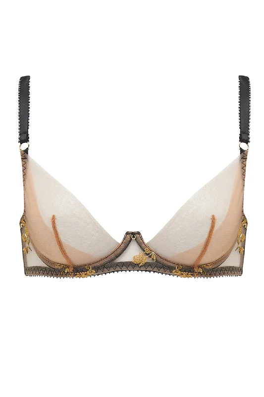 Charlotte en Or Illusion Bra