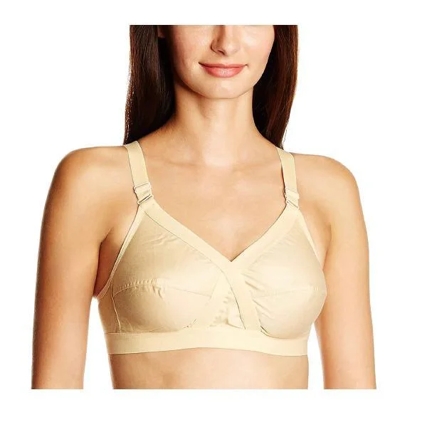 Crisscross Cotton Everyday Bra For Women