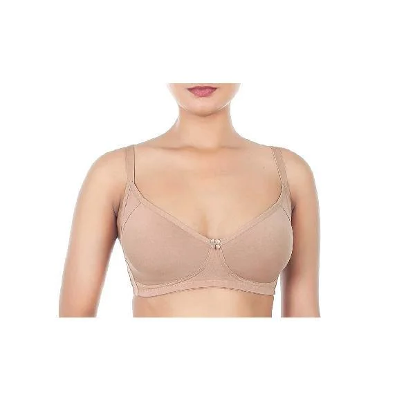 Everyday Double Layered Wirefree Bra