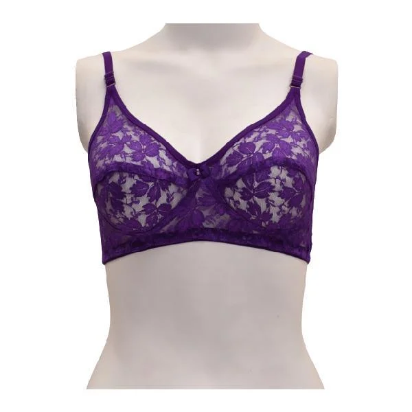 Buy Fancy Net Non-Padded Bra online in Pakistan.