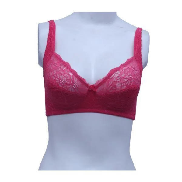 Floral Lace & Net Bra Shop the latest collection online