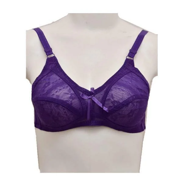 Matching Color Net Fancy Bra