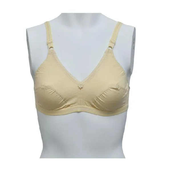 Premium Quality Cotton Woven Fabric Bra