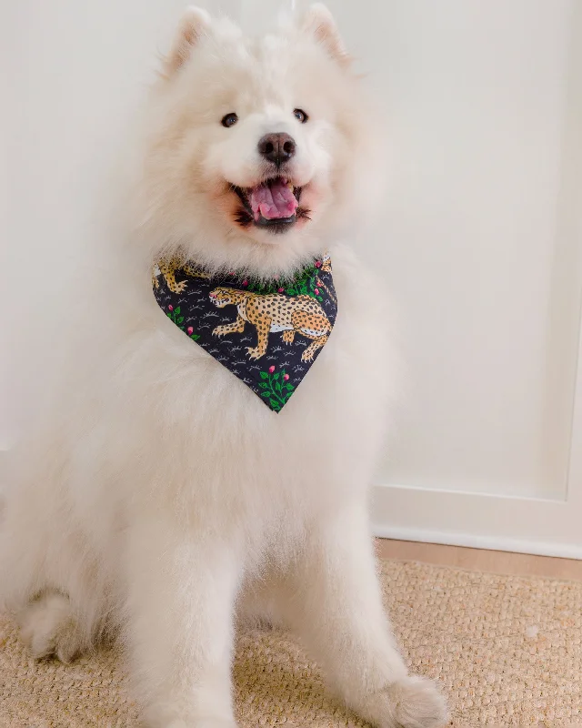 Bagheera - Pet Bandana - Ink