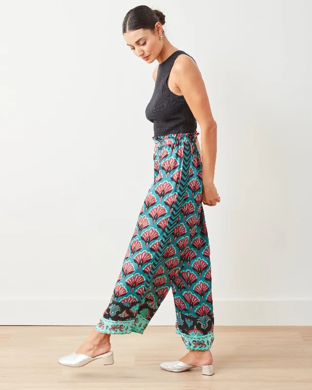 Cocktail Hour - Tall Fancy Pant - Gatsby Green