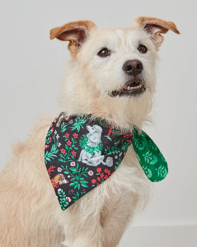 Happy Howlidays - Pet Bandana - Ink