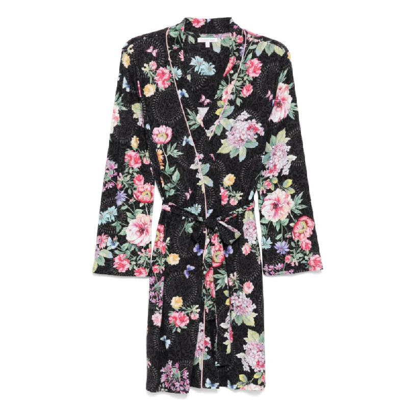 Johnny Was Women's The Jonesy Sleep Robe, Saint Ophelia