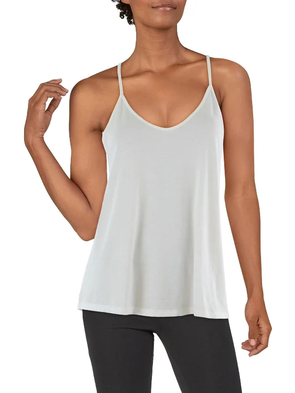 Womens Light Weight Adjustable Straps Sleep Tank