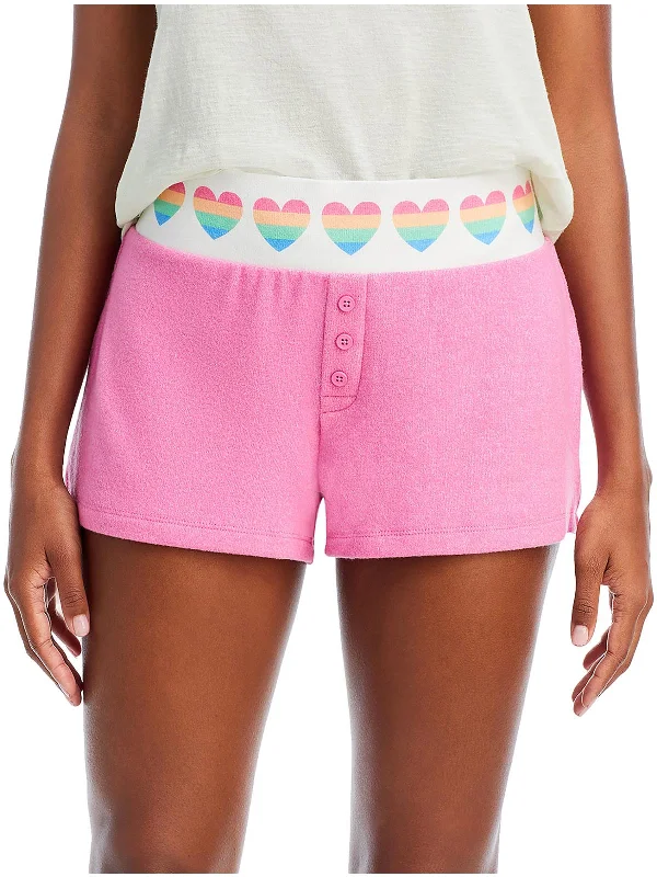 Womens Mini Lounge Sleep Short