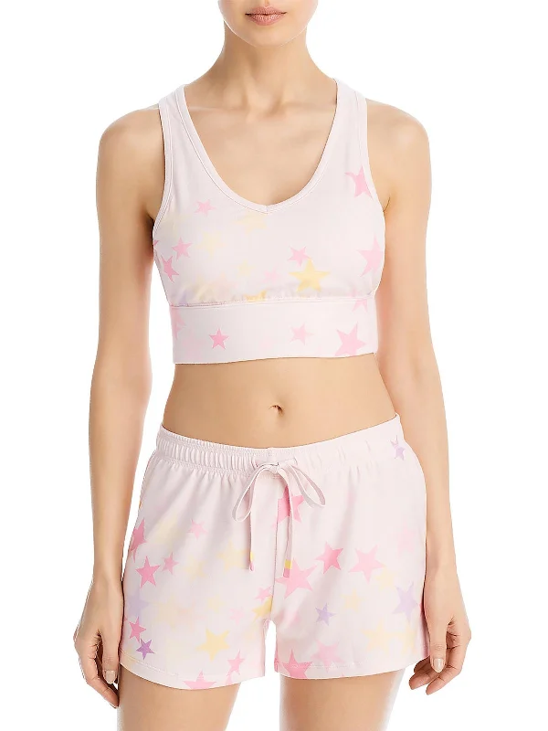 Womens Printed Comfy Sleep Short